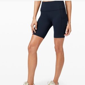 Lululemon Fast and Free long shorts size 6